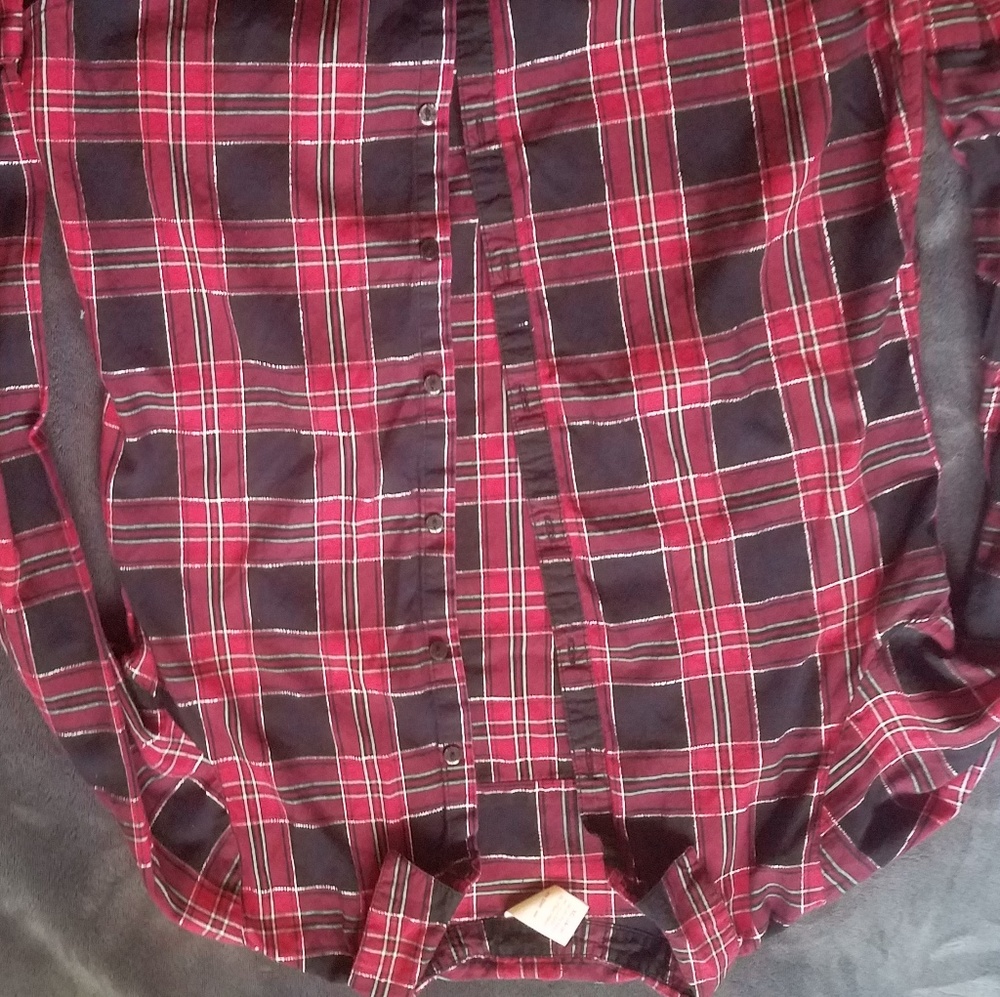 Faded Glory Flannel.